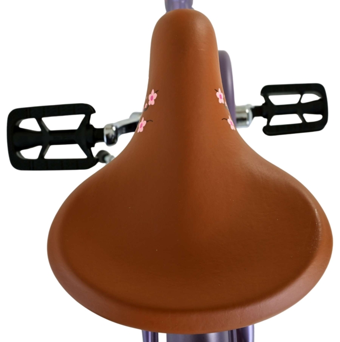 Volare Blossom Kinderfiets - Meisjes - 20 inch - Paars - Afbeelding 4