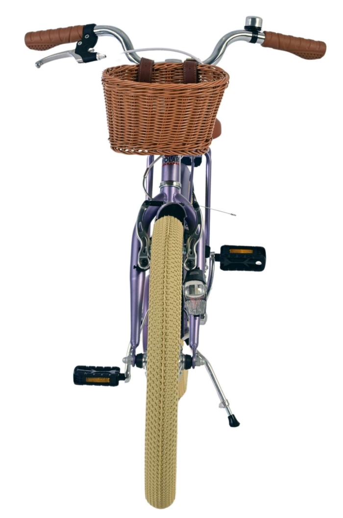 Volare Blossom Kinderfiets - Meisjes - 20 inch - Paars - Afbeelding 6