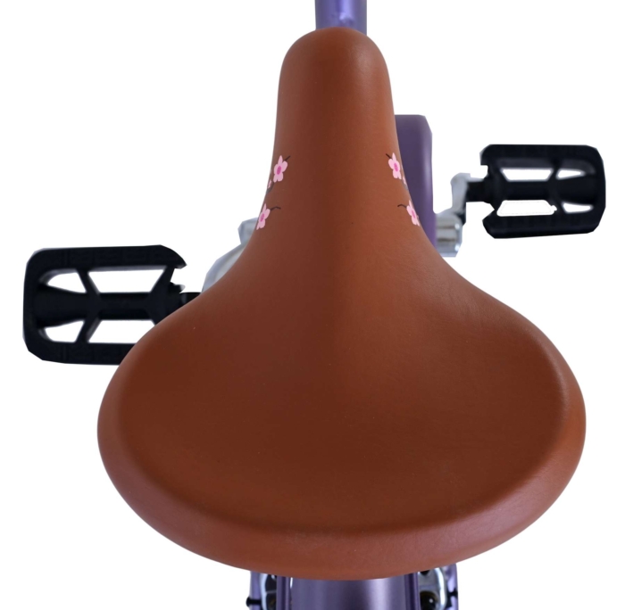 Volare Blossom Kinderfiets - Meisjes - 20 inch - Paars - Twee handremmen - Afbeelding 4