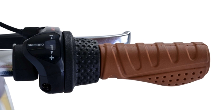 Volare Blossom Kinderfiets - Meisjes - 20 inch - Paars - Nexus 3 versnellingen - Afbeelding 5