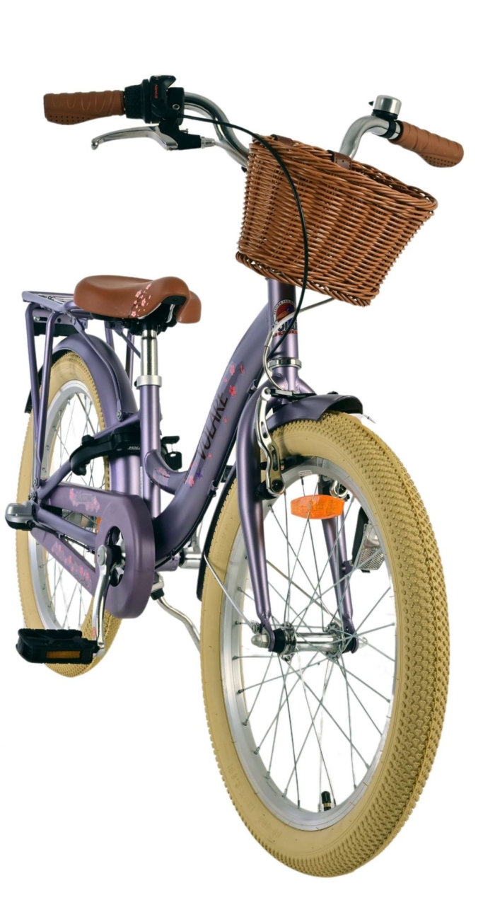 Volare Blossom Kinderfiets - Meisjes - 20 inch - Paars - Nexus 3 versnellingen - Afbeelding 6
