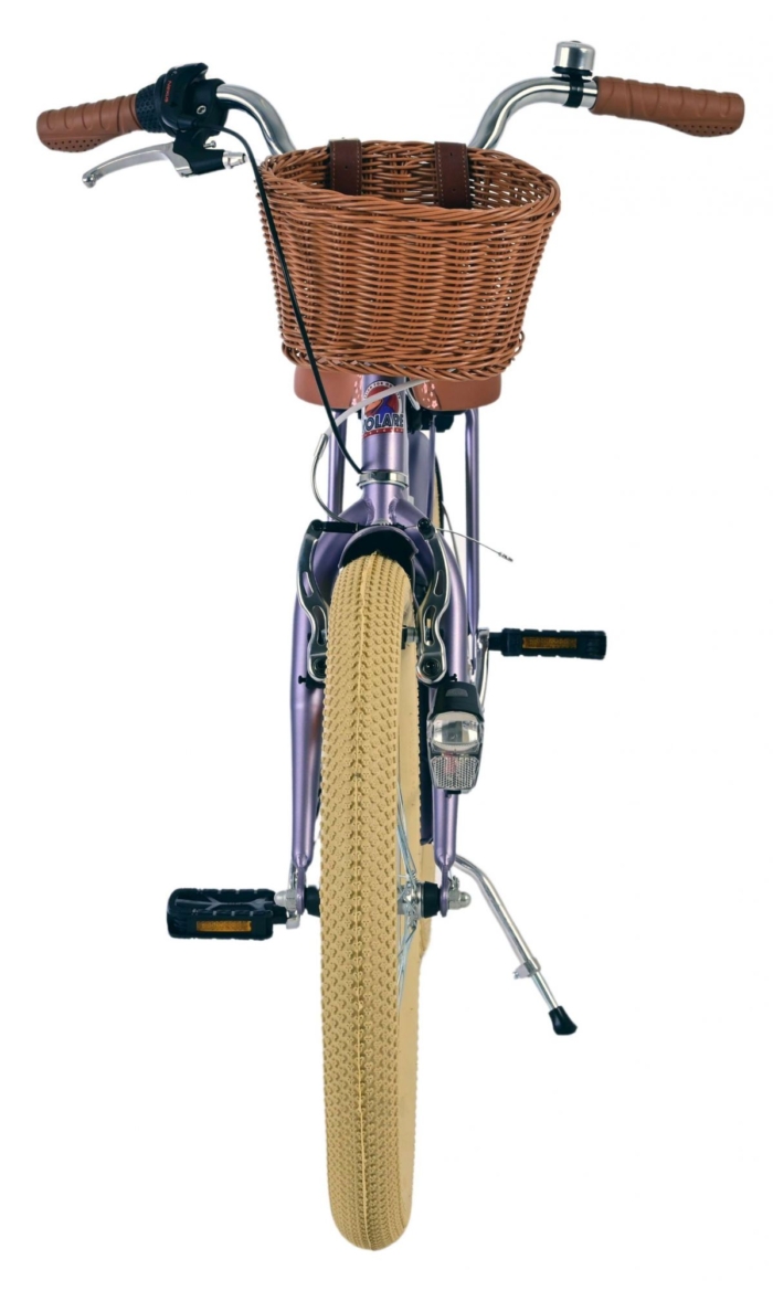 Volare Blossom Kinderfiets - Meisjes - 20 inch - Paars - Nexus 3 versnellingen - Afbeelding 7