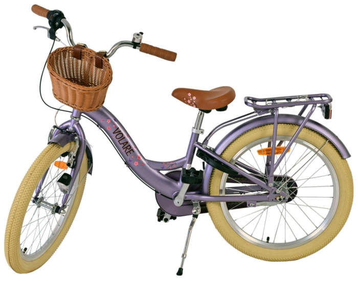 Volare Blossom Kinderfiets - Meisjes - 20 inch - Paars - Nexus 3 versnellingen - Afbeelding 9