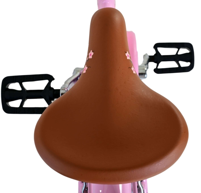 Volare Blossom Kinderfiets - Meisjes - 20 inch - Roze - Twee handremmen - Afbeelding 5