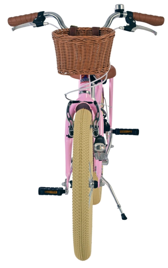 Volare Blossom Kinderfiets - Meisjes - 20 inch - Roze - Twee handremmen - Afbeelding 7