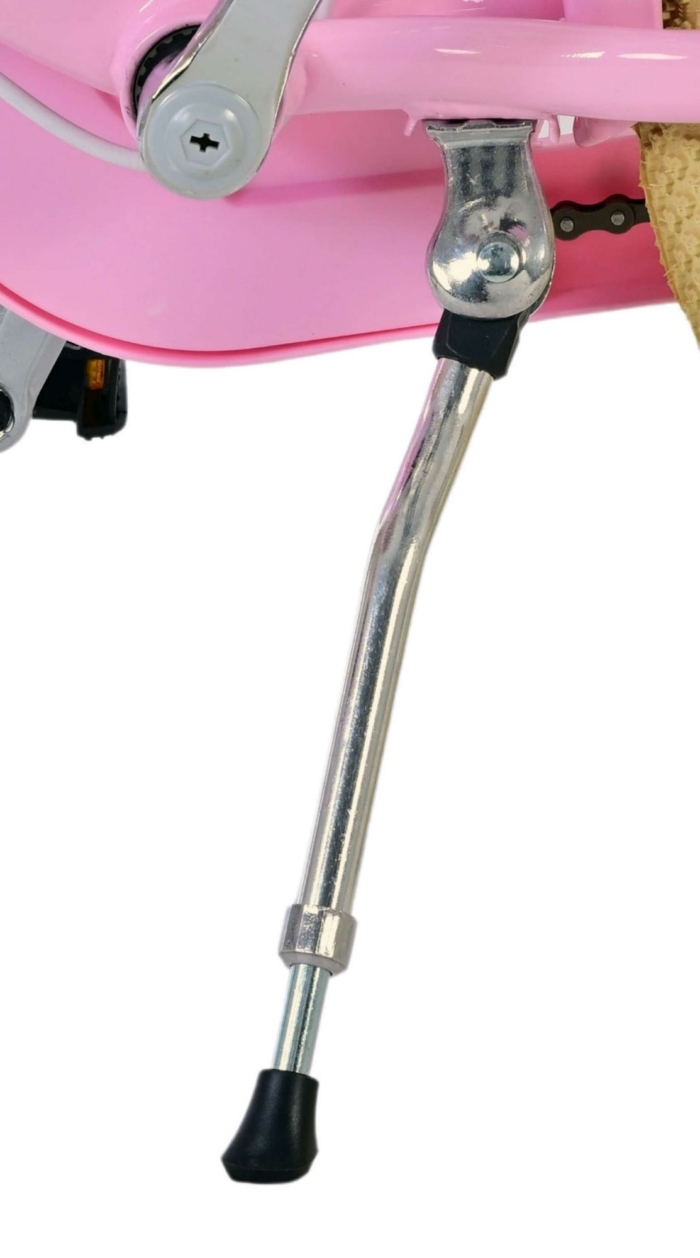 Volare Blossom Kinderfiets - Meisjes - 20 inch - Roze - Twee handremmen - Afbeelding 10