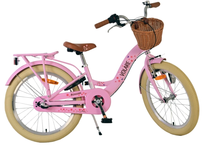 Volare Blossom Kinderfiets - Meisjes - 20 inch - Roze - Nexus 3 versnellingen - Afbeelding 2