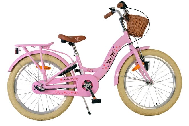 Volare Blossom Kinderfiets - Meisjes - 20 inch - Roze - Nexus 3 versnellingen