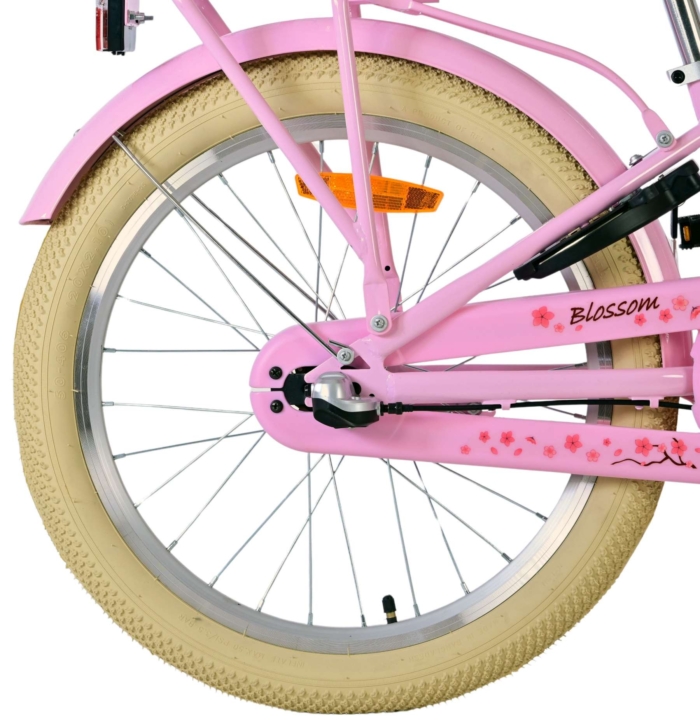 Volare Blossom Kinderfiets - Meisjes - 20 inch - Roze - Nexus 3 versnellingen - Afbeelding 3