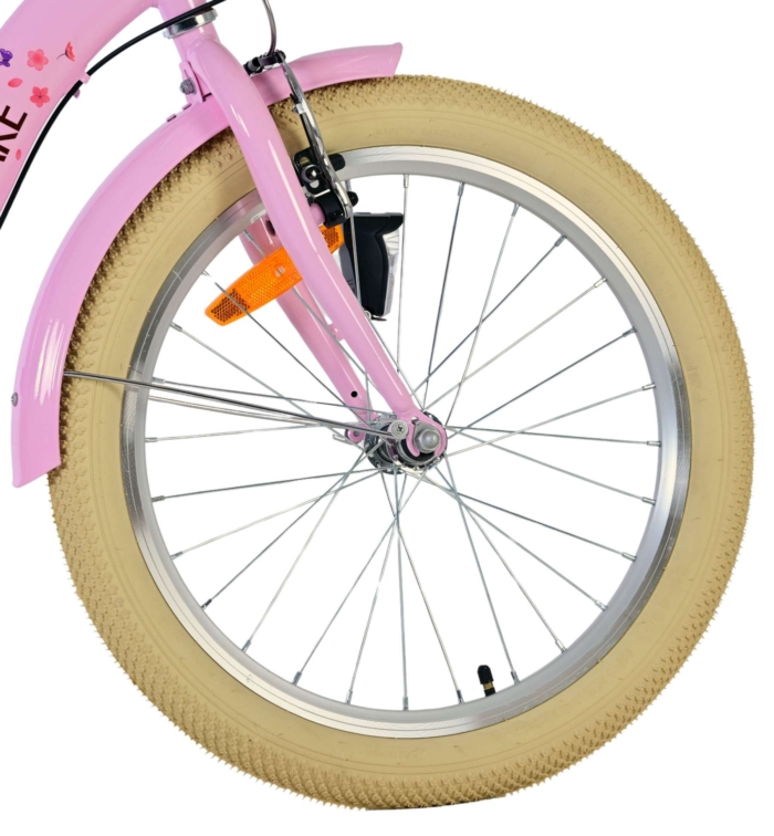 Volare Blossom Kinderfiets - Meisjes - 20 inch - Roze - Nexus 3 versnellingen - Afbeelding 4
