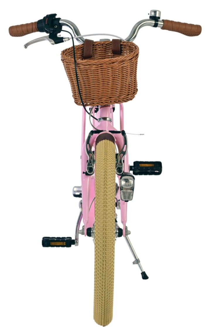 Volare Blossom Kinderfiets - Meisjes - 20 inch - Roze - Nexus 3 versnellingen - Afbeelding 7