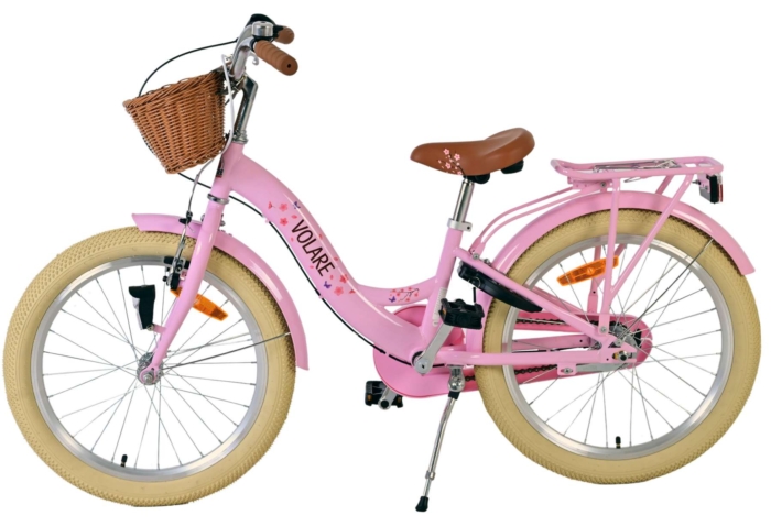 Volare Blossom Kinderfiets - Meisjes - 20 inch - Roze - Nexus 3 versnellingen - Afbeelding 8