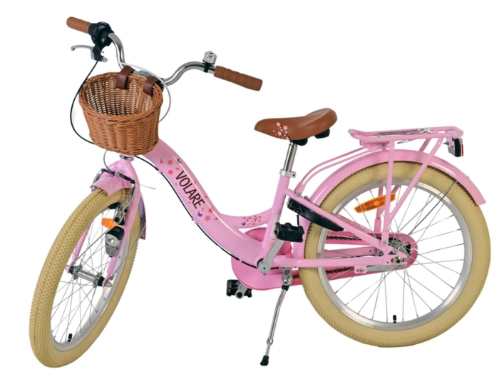 Volare Blossom Kinderfiets - Meisjes - 20 inch - Roze - Nexus 3 versnellingen - Afbeelding 9