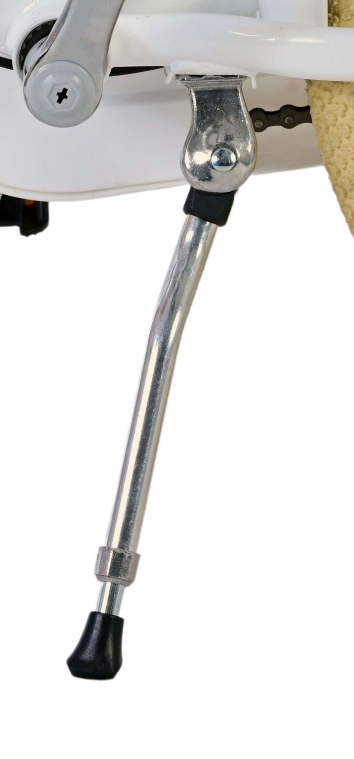 Volare Blossom Kinderfiets - Meisjes - 20 inch - Wit - Nexus 3 versnellingen - Afbeelding 10