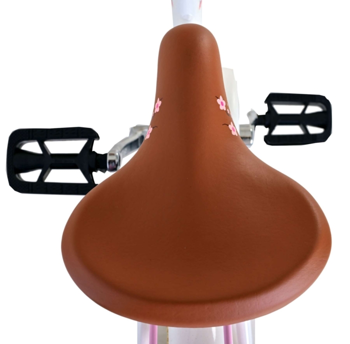 Volare Blossom Kinderfiets - Meisjes - 20 inch - Wit - Nexus 3 versnellingen - Afbeelding 4