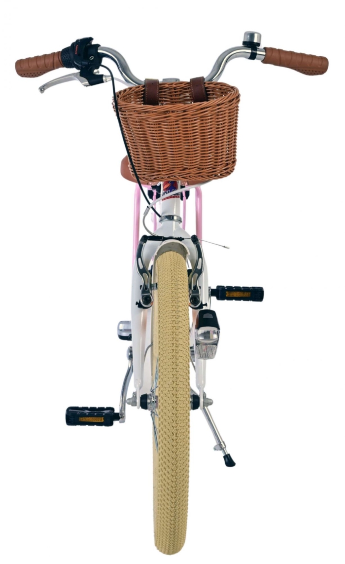 Volare Blossom Kinderfiets - Meisjes - 20 inch - Wit - Nexus 3 versnellingen - Afbeelding 7