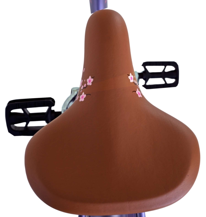 Volare Blossom Kinderfiets - Meisjes - 24 inch - Paars - 3 Versnellingen - Afbeelding 4