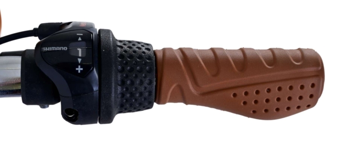 Volare Blossom Kinderfiets - Meisjes - 24 inch - Paars - 3 Versnellingen - Afbeelding 5