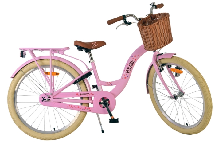 Volare Blossom Kinderfiets - Meisjes - 24 inch - Roze - Afbeelding 10