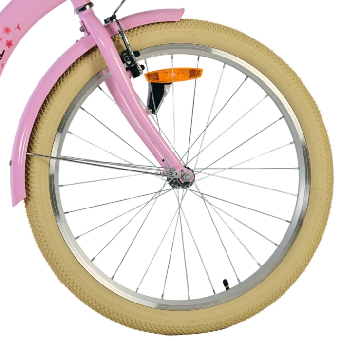 Volare Blossom Kinderfiets - Meisjes - 24 inch - Roze - Afbeelding 3