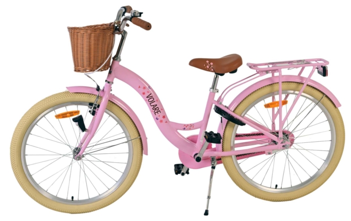 Volare Blossom Kinderfiets - Meisjes - 24 inch - Roze - Afbeelding 7