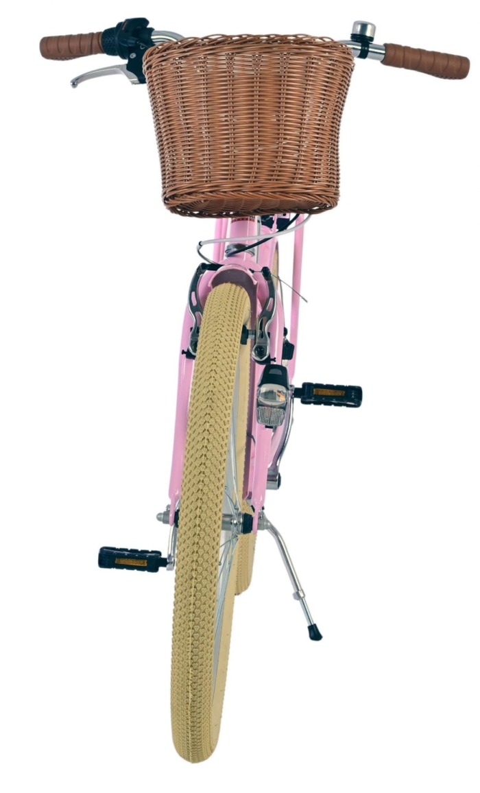 Volare Blossom Kinderfiets - Meisjes - 24 inch - Roze - 3 Versnellingen - Afbeelding 7