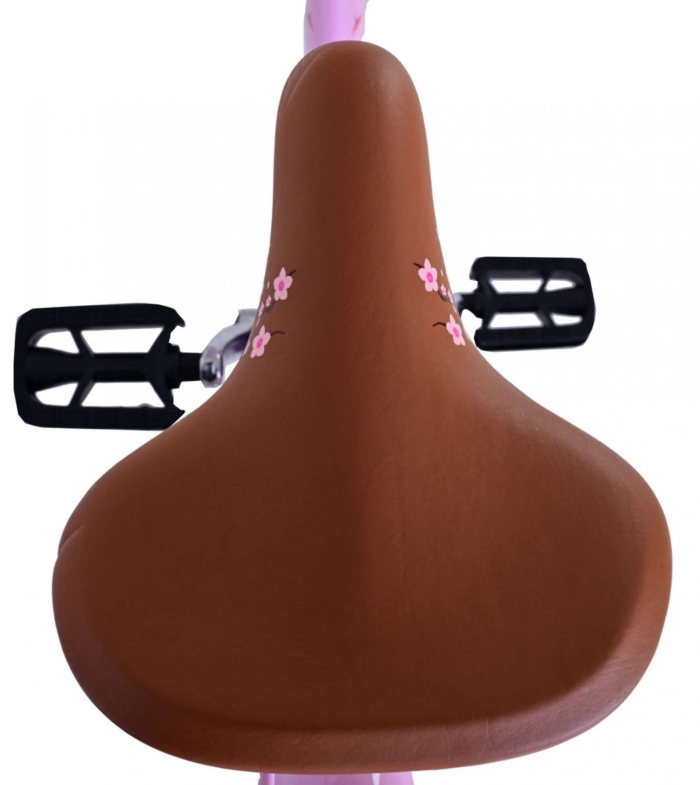 Volare Blossom Kinderfiets - Meisjes - 24 inch - Roze - Twee handremmen - Afbeelding 4
