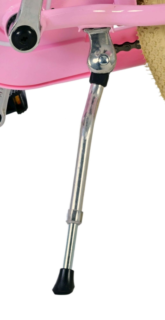 Volare Blossom Kinderfiets - Meisjes - 24 inch - Roze - Twee handremmen - Afbeelding 9