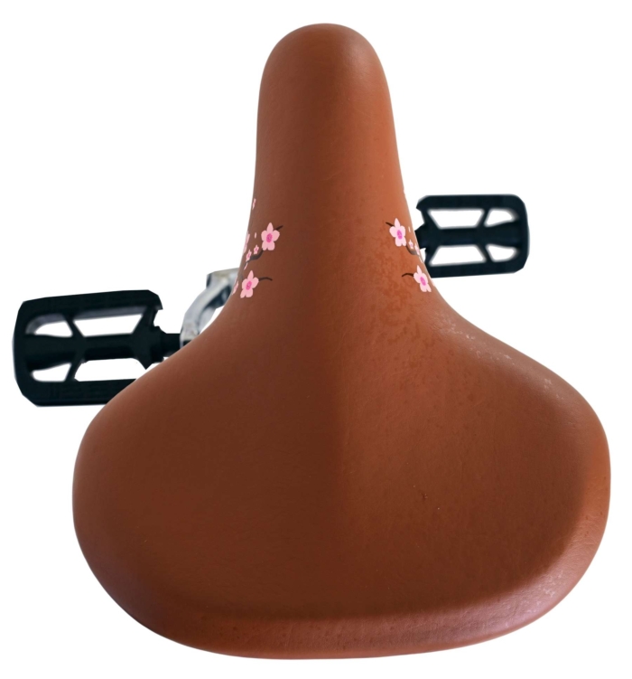 Volare Blossom Kinderfiets - Meisjes - 24 inch - Wit - Afbeelding 4