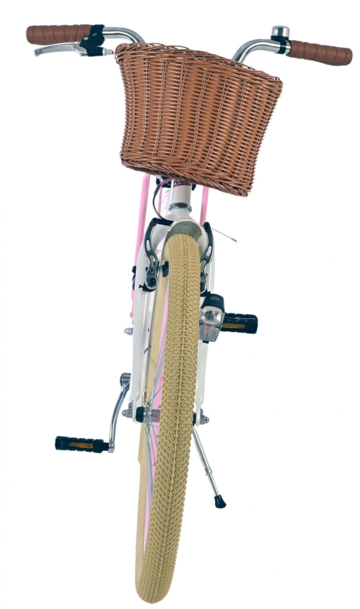 Volare Blossom Kinderfiets - Meisjes - 24 inch - Wit - Afbeelding 6