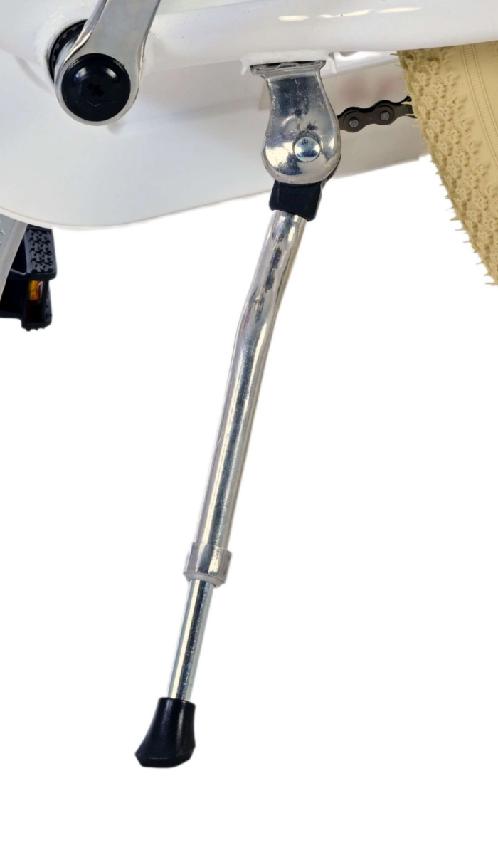 Volare Blossom Kinderfiets - Meisjes - 24 inch - Wit - Afbeelding 9