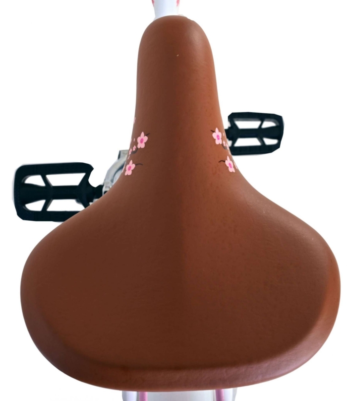 Volare Blossom Kinderfiets - Meisjes - 24 inch - Wit - 3 Versnellingen - Afbeelding 4