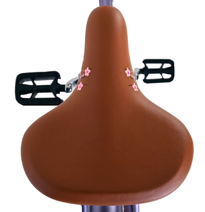 Volare Blossom Kinderfiets - Meisjes - 26 inch - Paars - Afbeelding 8