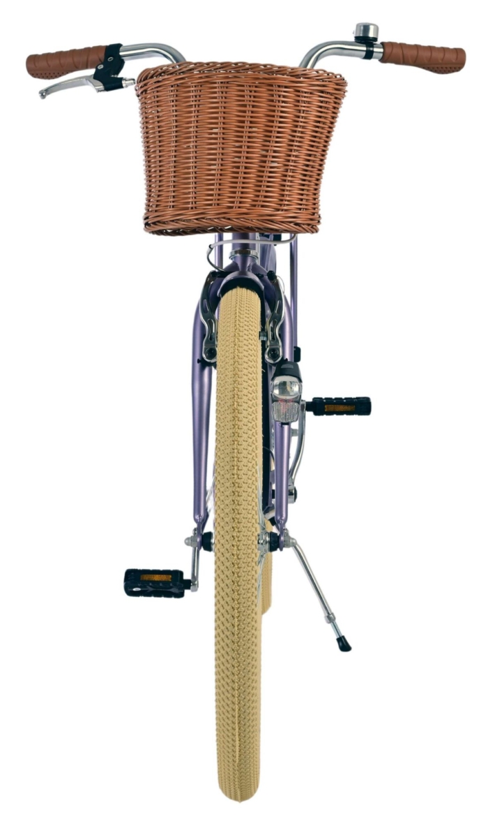 Volare Blossom Kinderfiets - Meisjes - 26 inch - Paars - Afbeelding 6