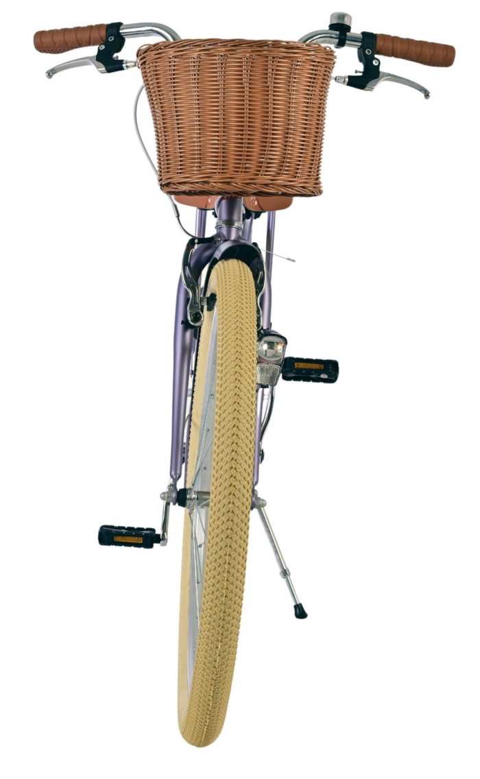Volare Blossom Kinderfiets - Meisjes - 26 inch - Paars - Twee handremmen - Afbeelding 9