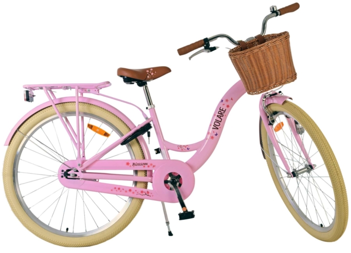 Volare Blossom Kinderfiets - Meisjes - 26 inch - Roze - Afbeelding 10