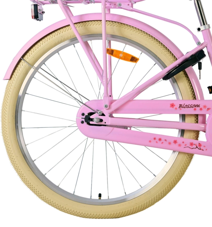 Volare Blossom Kinderfiets - Meisjes - 26 inch - Roze - Afbeelding 2
