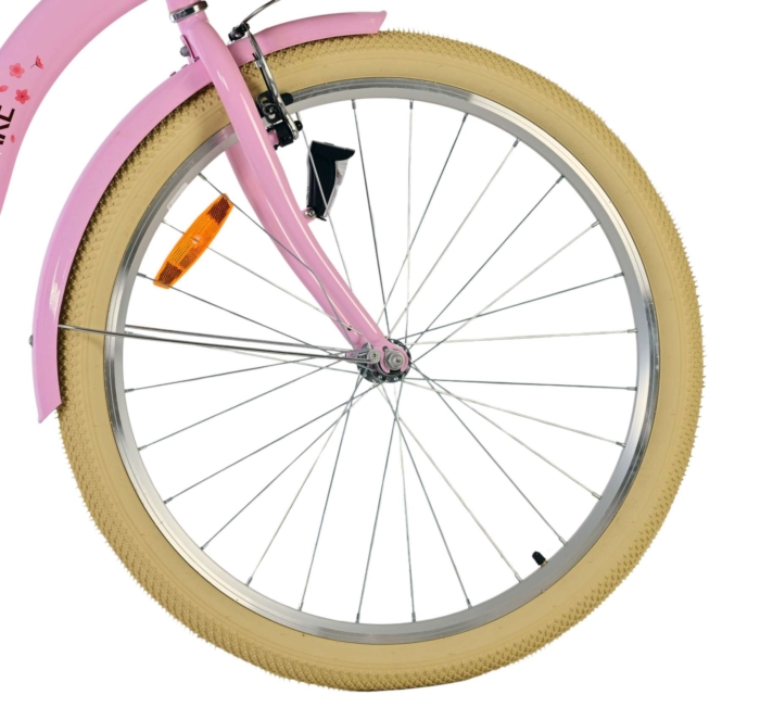 Volare Blossom Kinderfiets - Meisjes - 26 inch - Roze - Afbeelding 3