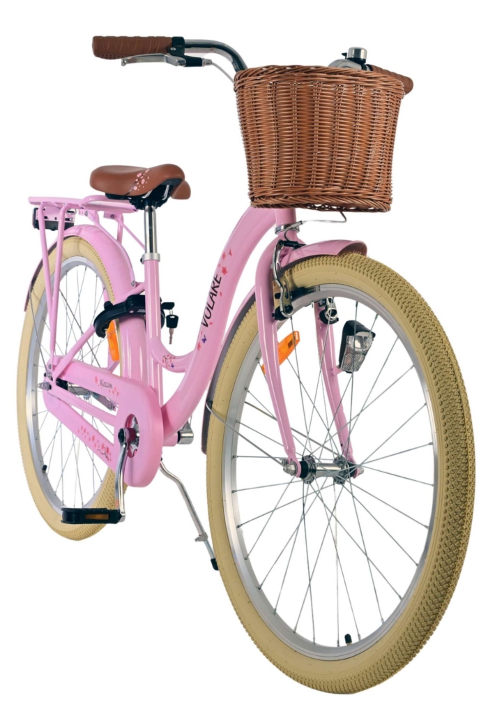 Volare Blossom Kinderfiets - Meisjes - 26 inch - Roze - Afbeelding 5