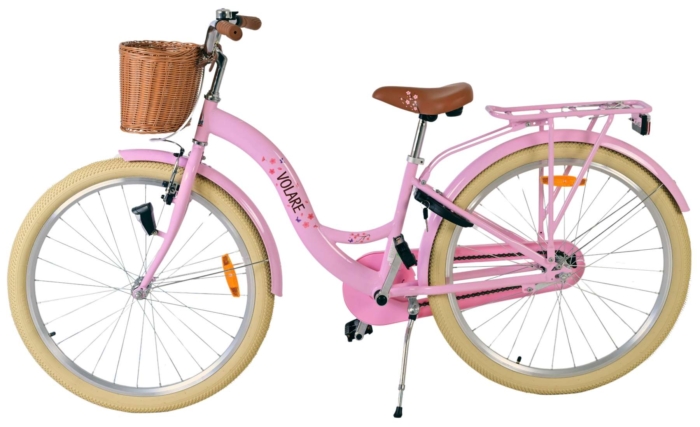 Volare Blossom Kinderfiets - Meisjes - 26 inch - Roze - Afbeelding 7