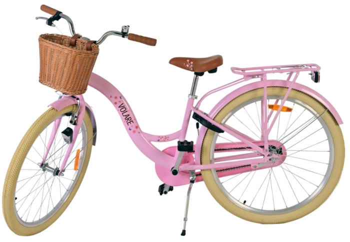 Volare Blossom Kinderfiets - Meisjes - 26 inch - Roze - Afbeelding 8