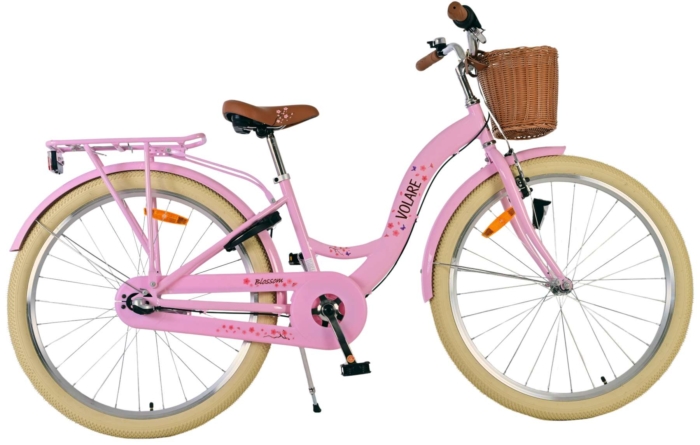 Volare Blossom Kinderfiets - Meisjes - 26 inch - Roze - Nexus 3 versnellingen - Afbeelding 11