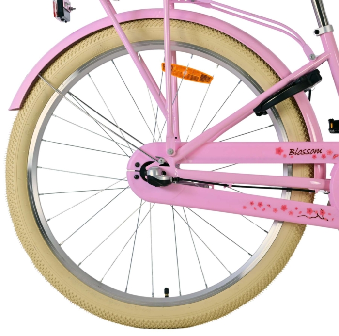 Volare Blossom Kinderfiets - Meisjes - 26 inch - Roze - Nexus 3 versnellingen - Afbeelding 2