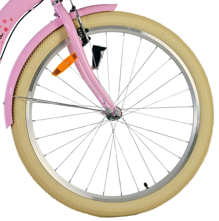 Volare Blossom Kinderfiets - Meisjes - 26 inch - Roze - Nexus 3 versnellingen - Afbeelding 3