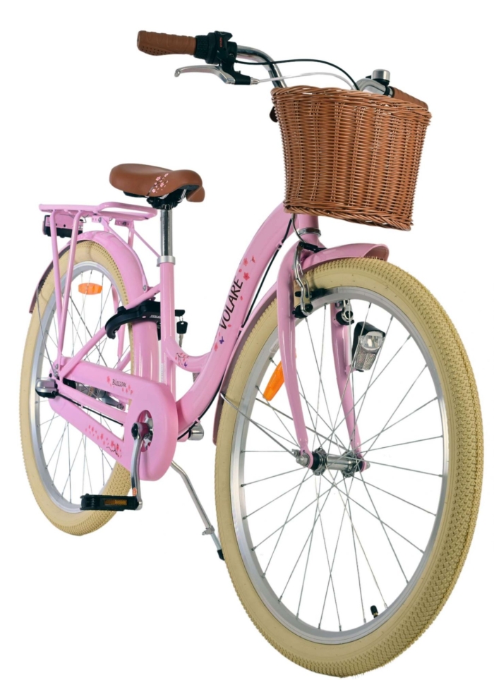 Volare Blossom Kinderfiets - Meisjes - 26 inch - Roze - Nexus 3 versnellingen - Afbeelding 6