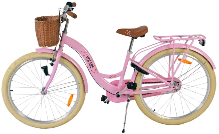 Volare Blossom Kinderfiets - Meisjes - 26 inch - Roze - Nexus 3 versnellingen - Afbeelding 8