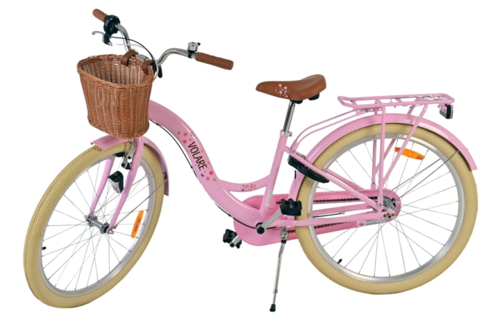 Volare Blossom Kinderfiets - Meisjes - 26 inch - Roze - Nexus 3 versnellingen - Afbeelding 9