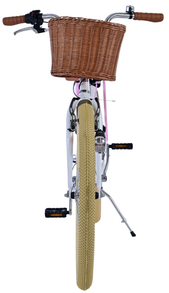 Volare Blossom Kinderfiets - Meisjes - 26 inch - Wit - Nexus 3 versnellingen - Afbeelding 9