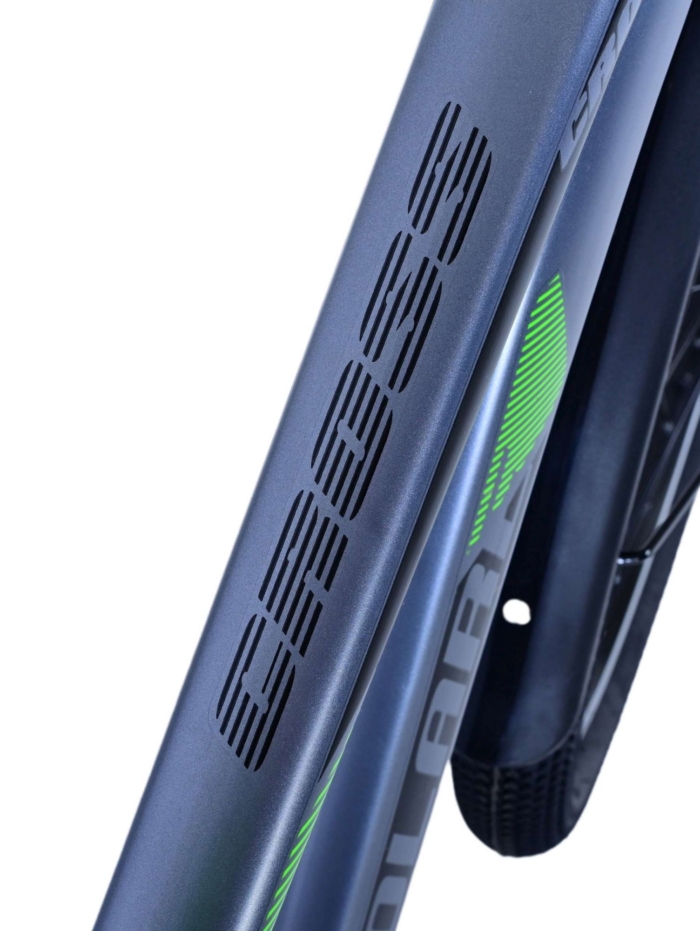 Volare Cross Kinderfiets - Jongens - 24 inch - donker Grijs- 3 versnellingen - Afbeelding 5