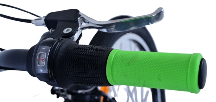 Volare Cross Kinderfiets - Jongens - 24 inch - donker Grijs- 3 versnellingen - Afbeelding 6